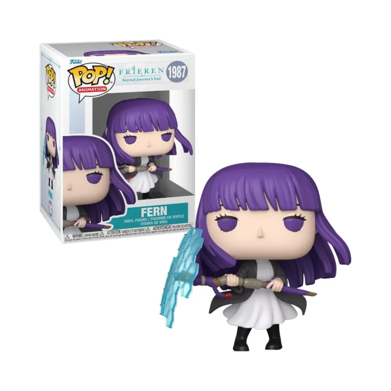 Funko Pop! Animation Fern - 1987 - Frieren