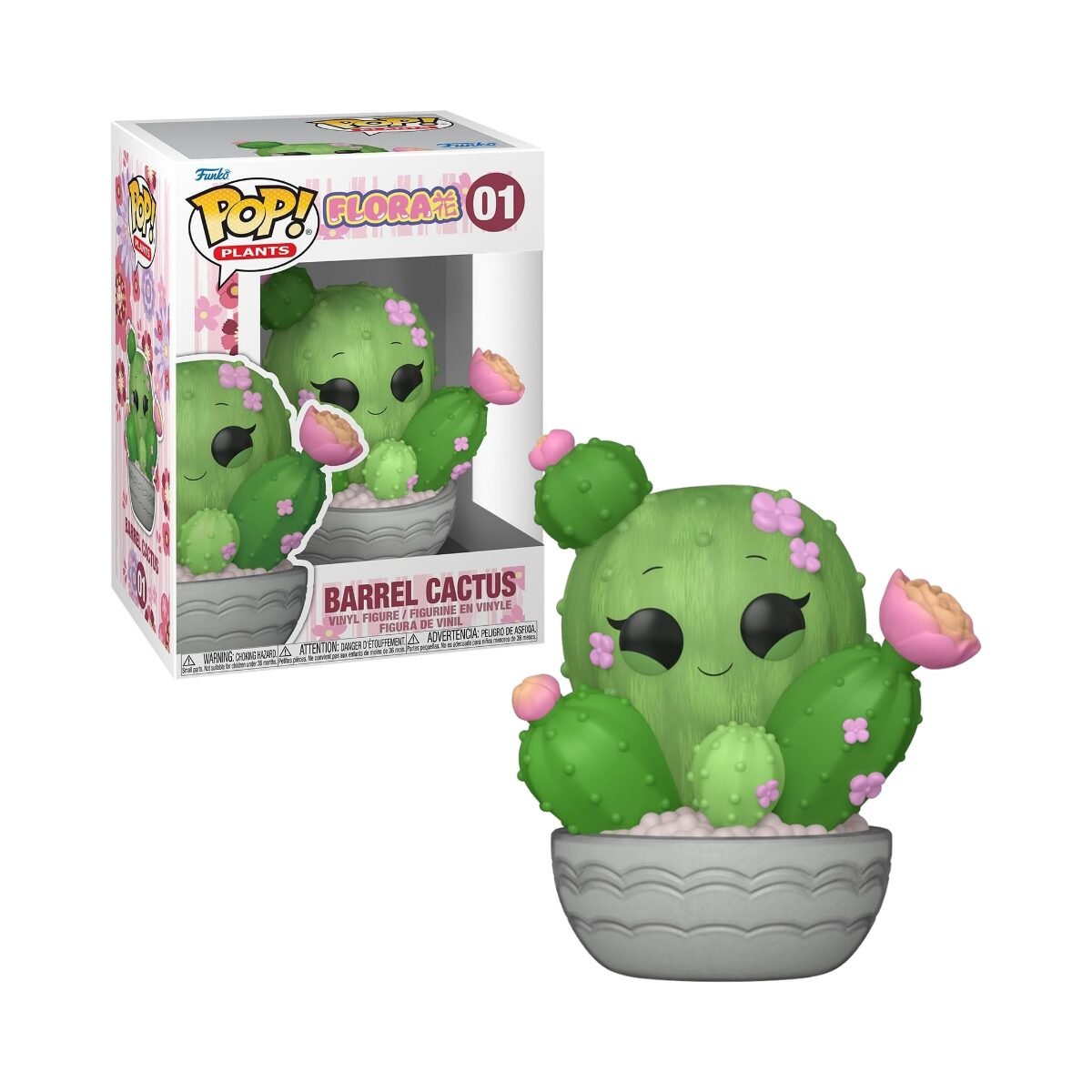 Funko Pop! Barrel Cactus - 01 - Plants (1) Funko Pop! Barrel Cactus - 01 - Plants