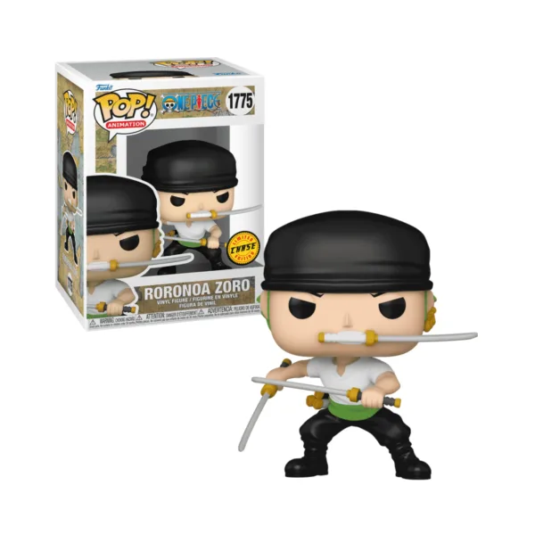 Funko Pop! Chase Roronoa Zoro - 1775 - One Piece