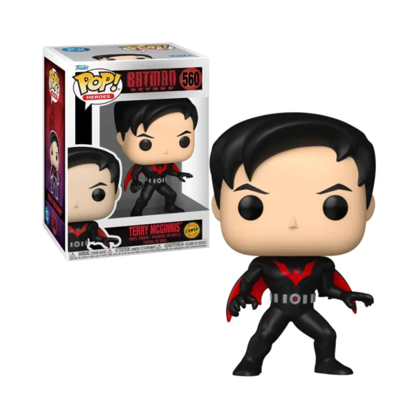 Funko Pop! Chase Terry McGinnis - 560 - DC Comics