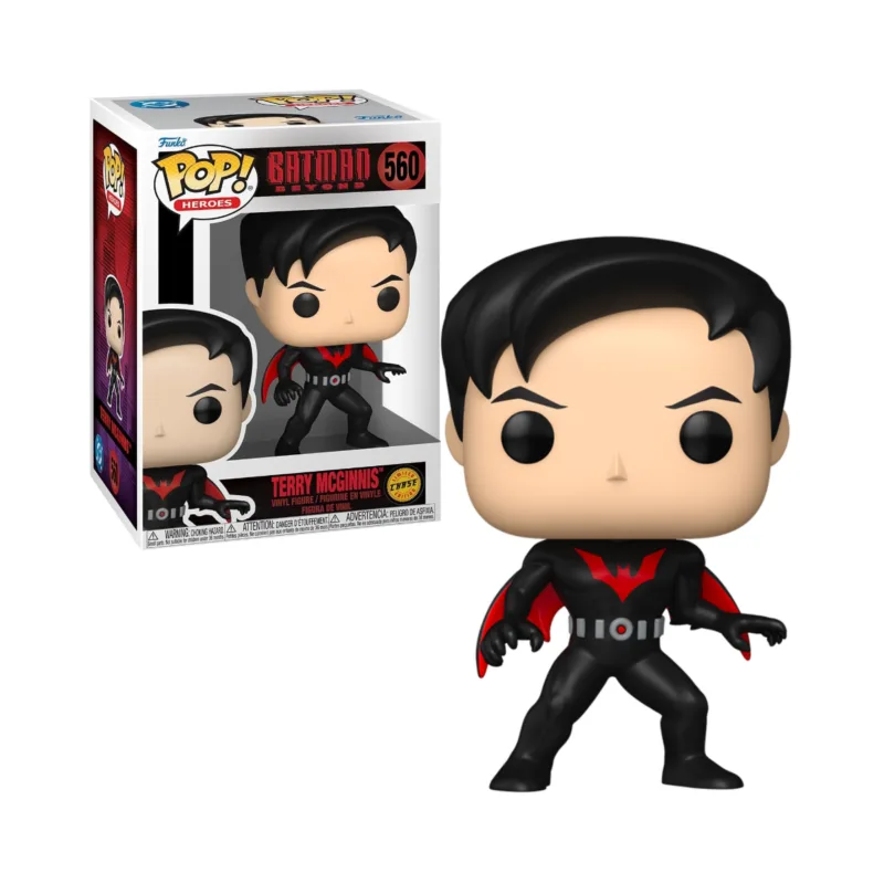 Funko Pop! Chase Terry McGinnis - 560 - DC Comics