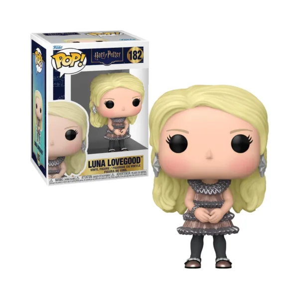 Funko Pop! Luna Lovegood In Dress - 182 - Harry Potter