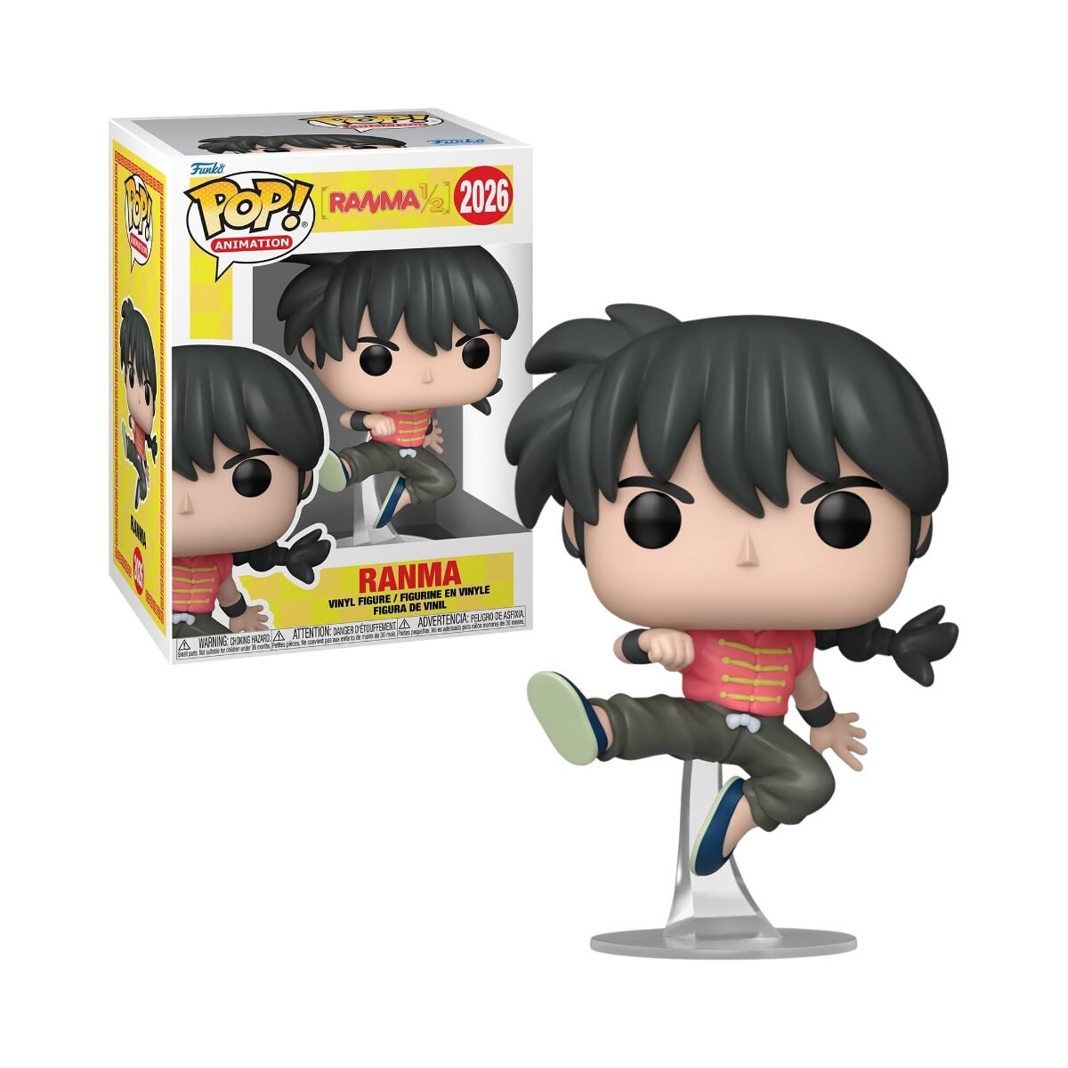 Funko Pop! Ranma - 2026 - Ranma ½ (1) Funko Pop! Ranma - 2026 - Ranma ½