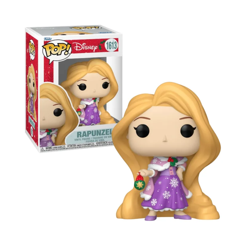 Funko Pop! Rapunzel - 1613 - Disney Princess Holiday