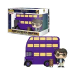 Funko Pop! Ride Super Deluxe: Harry Potter with Knight Bus - 139