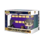Funko Pop! Ride Super Deluxe: Harry Potter with Knight Bus - 139 - Imagen 2