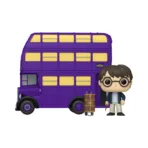 Funko Pop! Ride Super Deluxe: Harry Potter with Knight Bus - 139 - Imagen 3
