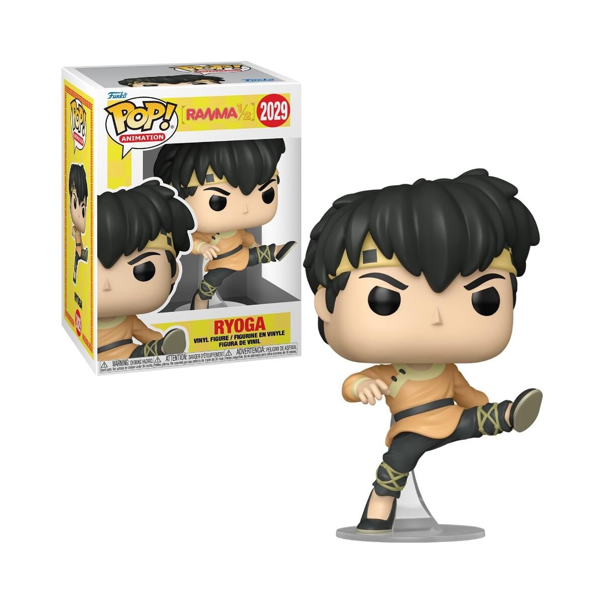 Funko Pop! Ryoga - 2029 - Ranma ½ (1) Funko Pop! Ryoga - 2029 - Ranma ½