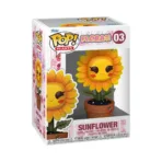 Funko Pop! Sunflower Flora - 03 - Plants - Imagen 2