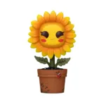 Funko Pop! Sunflower Flora - 03 - Plants - Imagen 3