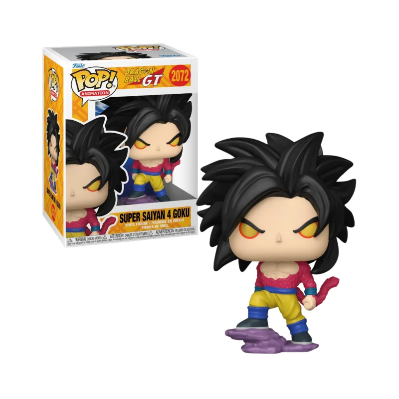 Funko Pop! Super Saiyan 4 Goku - 2072 - Dragon Ball GT