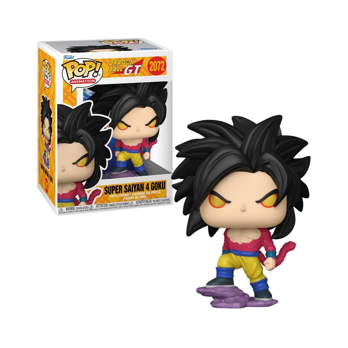 Funko Pop! Super Saiyan 4 Goku - 2072 - Dragon Ball GT