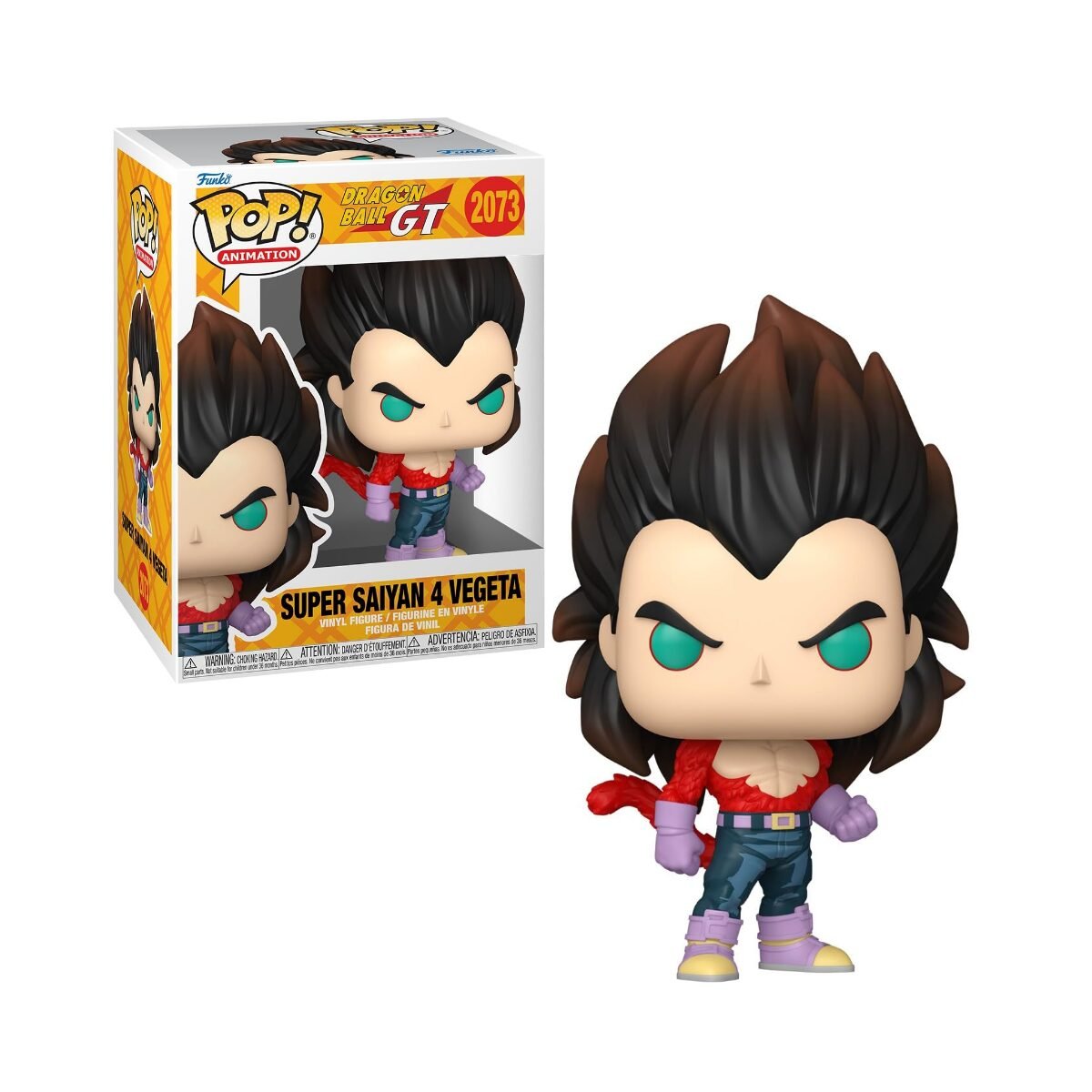 Funko Pop! Super Saiyan 4 Vegeta - 2073 - Dragon Ball GT