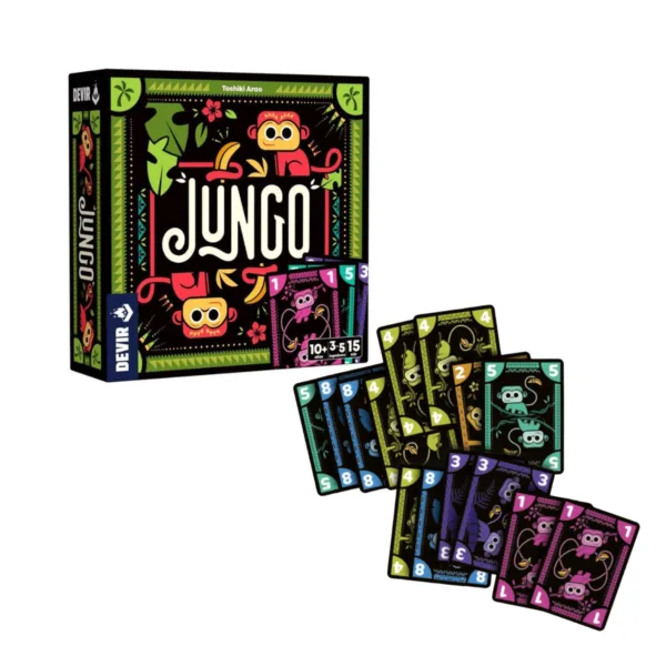 Jungo - Devir - Juego de Mesa