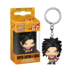 Llavero Funko Pocket Pop! Super Saiyan 4 Goku - Dragon Ball GT