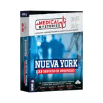 Medical Mysteries Nueva York - Devir - Juegos de mesa