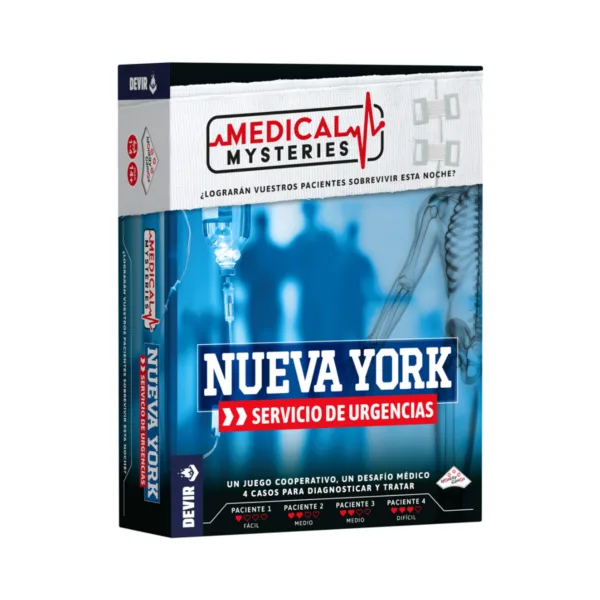 Medical Mysteries Nueva York - Devir - Juegos de mesa