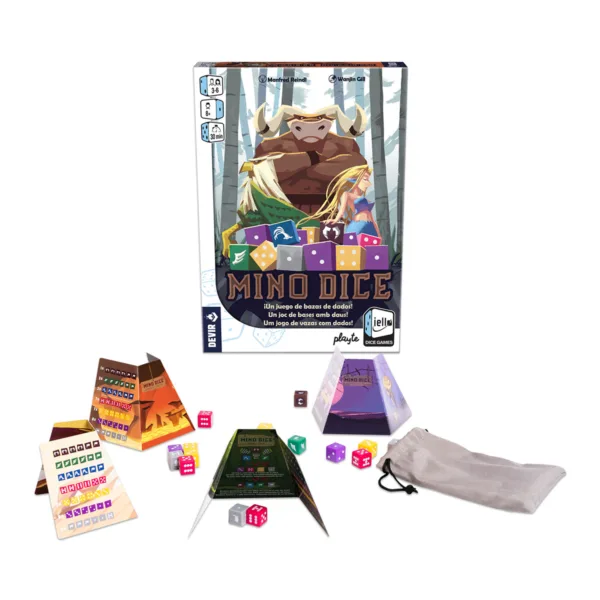 Mino Dice - Devir - Juegos de Mesa