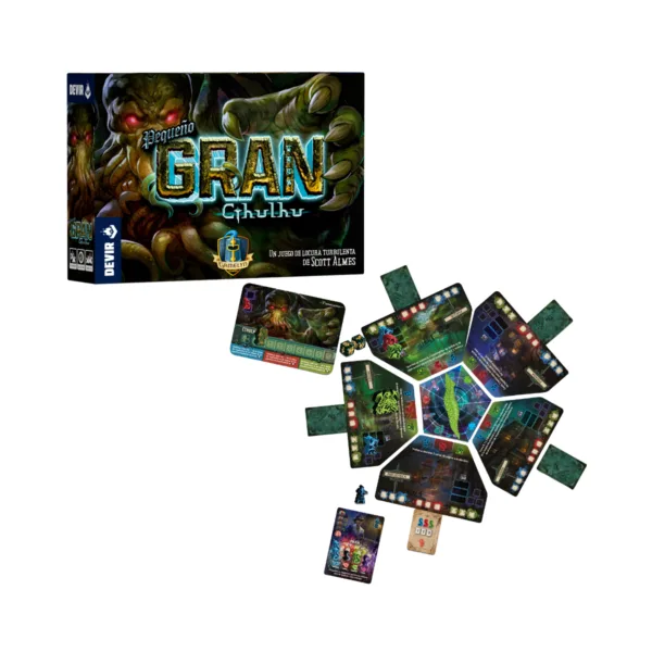Pequeño Gran Cthulhu - Devir - Juego de Mesa