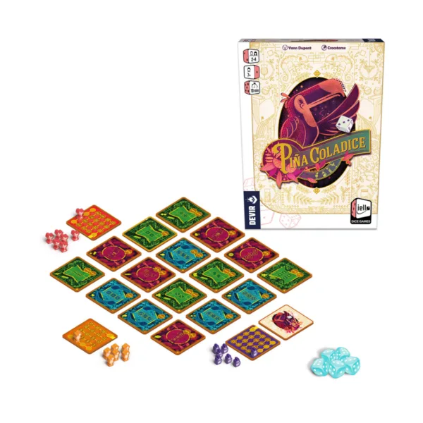 Piña Coladice - Devir - Juego de Mesa