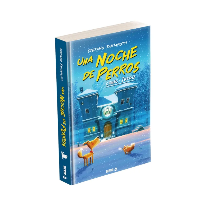 Una noche de Perros: Cómic - Juego - Devir - Juegos de Mesa
