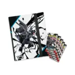 Black Bolt Binder Display Ingles - Scarlet & Violet - Pokemon TCG - Imagen 2