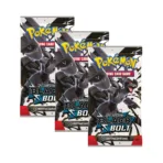 Black Bolt Tech Sticker Collection - 3 Pack - Scarlet & Violet - Pokemon TCG - Imagen 3