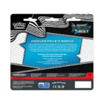 Black Bolt Tech Sticker Collection - 3 Pack - Scarlet & Violet - Pokemon TCG - Imagen 4
