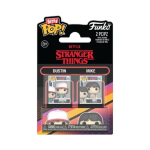Funko Bitty Pop! Dustin & Mike - 2 pack - Stranger Things