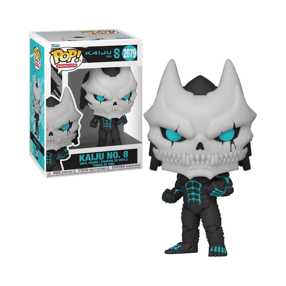 Funko Pop! Kaiju No 8 - 2079 - Kaiju No 8 (1) Funko Pop! Kaiju No 8 - 2079 - Kaiju No 8