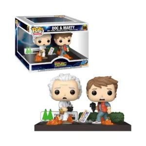 Funko Pop! Moment: Doc & Marty - 1846 - Back to The Future