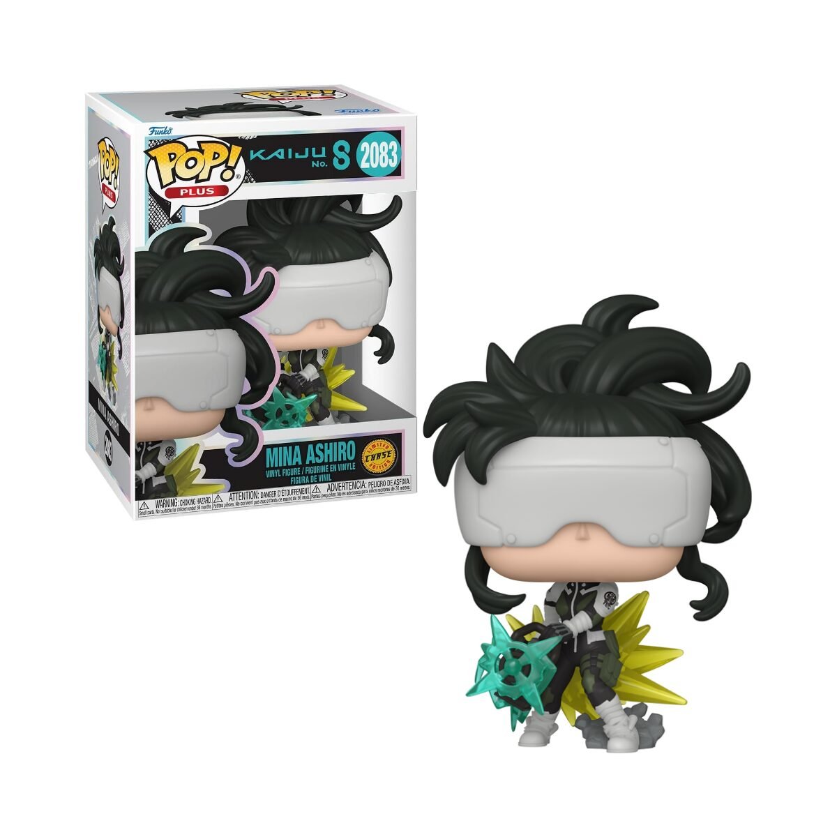 Funko Pop! Plus Chase Mina Ashiro - 2083 - Kaiju No 8