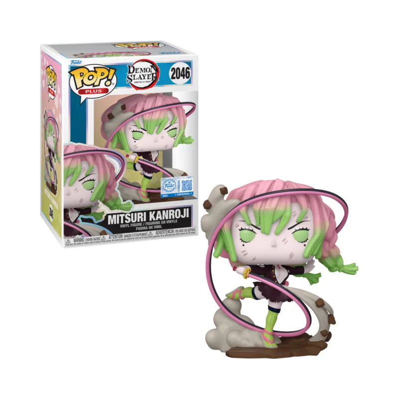 Funko Pop! Plus Mitsuri Kanroji - 2046 - Demon Slayer