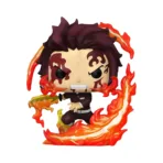 Funko Pop! Plus Tanjiro Kamado Dancing Flash - 2041 - Demon Slayer - Imagen 3
