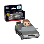 Funko Pop! Rides Marty Mcfly and Time Machine - Back to The Future