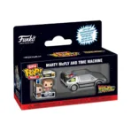 Funko Pop! Rides Marty Mcfly and Time Machine  - Back to The Future - Imagen 2