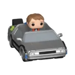 Funko Pop! Rides Marty Mcfly and Time Machine  - Back to The Future - Imagen 3