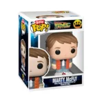 Funko Pop! Rides Marty Mcfly and Time Machine  - Back to The Future - Imagen 4