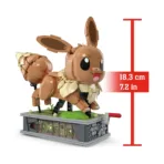 MEGA Pokemon Eevee con Movimiento - Imagen 3