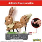 MEGA Pokemon Eevee con Movimiento - Imagen 4