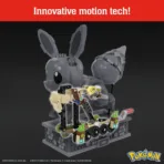 MEGA Pokemon Eevee con Movimiento - Imagen 5