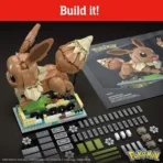 MEGA Pokemon Eevee con Movimiento - Imagen 6