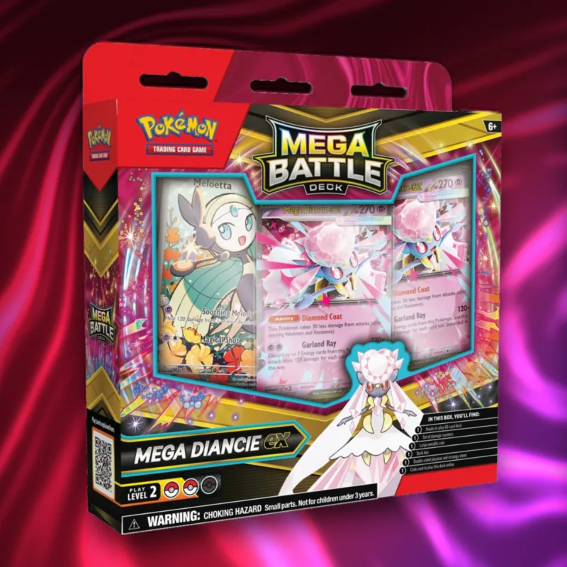 Mega Battle Deck - Mega Diancie ex - Pokemon TCG
