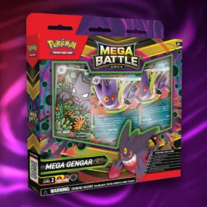 Mega Battle Deck - Mega Gengar ex - Pokemon TCG