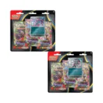 Mega Evolution Phantasmal Flames - 3 Pack Blister En Ingles - Pokemon TCG