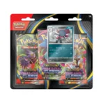 Mega Evolution Phantasmal Flames - 3 Pack Blister En Ingles - Pokemon TCG - Imagen 2