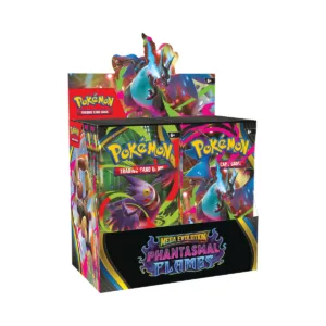 Mega Evolution Phantasmal Flames - Booster Box En Ingles - Pokemon TCG