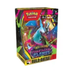 Mega Evolution Phantasmal Flames - Build & Battle Box En Ingles - Pokemon TCG