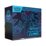 Mega Evolution Phantasmal Flames - Elite Trainer Box ETB En Ingles - Pokemon TCG