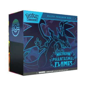 Mega Evolution Phantasmal Flames - Elite Trainer Box ETB En Ingles - Pokemon TCG